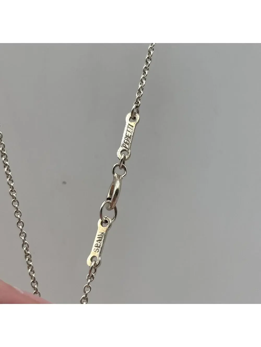 Tiffany & Co. Elsa Peretti Open Heart Pendant Necklace - Picture 3 of 6